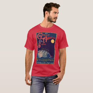 Camiseta Grande eclipse americano 2017
