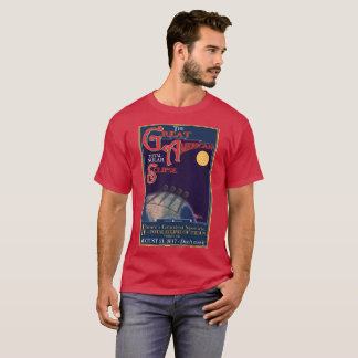 Camiseta Grande eclipse americano 2017
