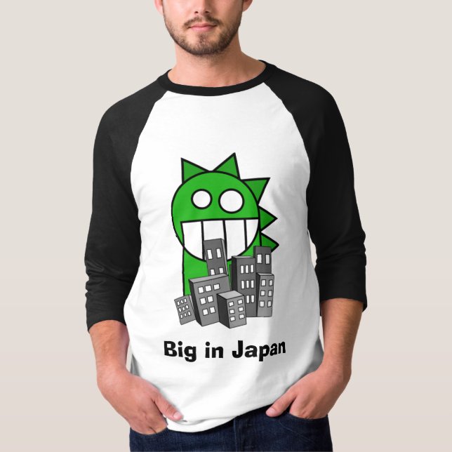 Camiseta Grande em Japão (Frente)