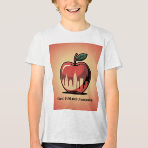 Camiseta Grande Energia da Maçã Nova York