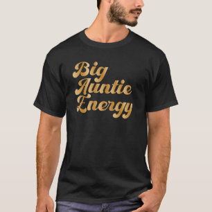 Camiseta Grande Energia da Tia