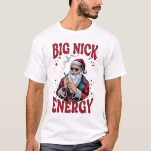 Camiseta Grande Energia do Nick