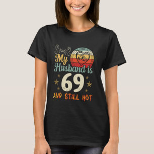 Camiseta Grande Esposa Do Coração Feliz Que Meu Marido Tem 