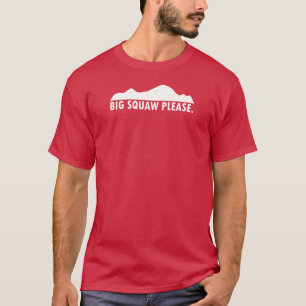 Camiseta Grande Esquadra, Por Favor
