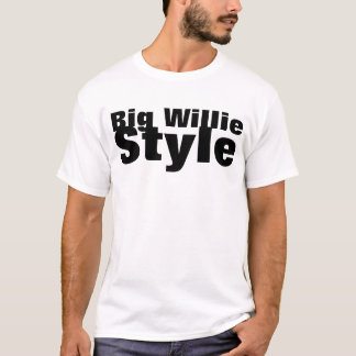 Camiseta Grande Estilo Willie2