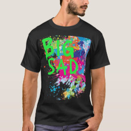 Camiseta Grande explosão triste