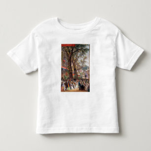 Camiseta Grande exposição, 1851: interior