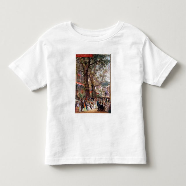 Camiseta Grande exposição, 1851: interior (Frente)