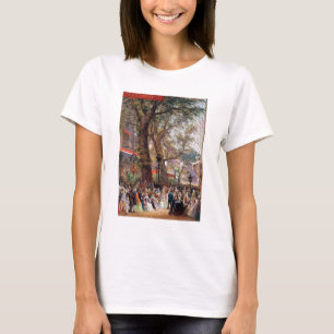 Camiseta Grande exposição, 1851: interior