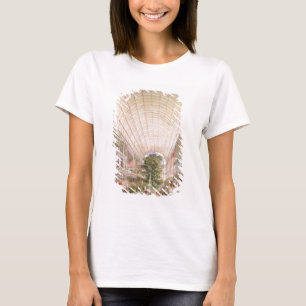 Camiseta Grande exposição de 1851. Decoração do transe