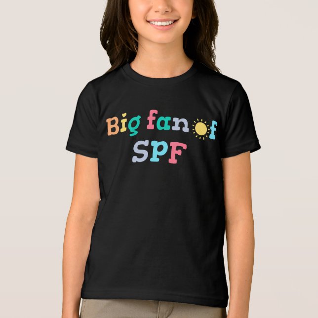 Camiseta Grande fã de FPF (Frente)