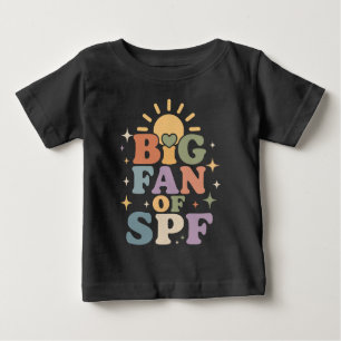 Camiseta Grande fã de proteção solar SPF no verão
