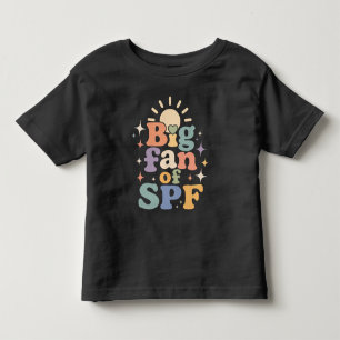 Camiseta Grande fã de proteção solar SPF no verão