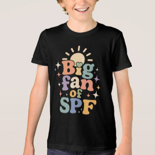 Camiseta Grande fã de Proteção Solar SPF Verão
