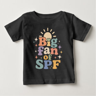 Camiseta Grande fã de Proteção Solar SPF Verão