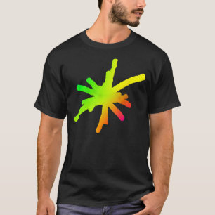 Camiseta Grande Faísca - Efeito Tye Dye