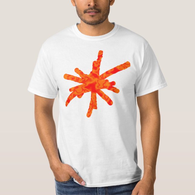 Camiseta Grande Faísca - Rio de Lava (Frente)