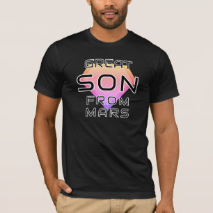 Camiseta Grande Filho de Marte