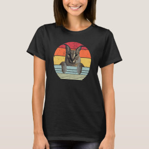 Camiseta Grande Floppa Meme Gato Caracal Gato