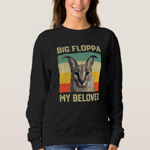 Camiseta Grande Floppa Meu Meme Amado Gato Caracal Fofo ret