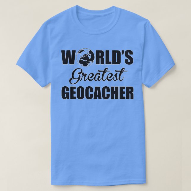 Camiseta Grande Geocacher (Frente do Design)