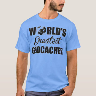 Camiseta Grande Geocacher