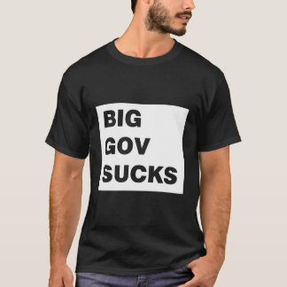 Camiseta Grande Gov Suja Luz