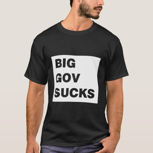 Camiseta Grande Gov Suja Luz (Frente)