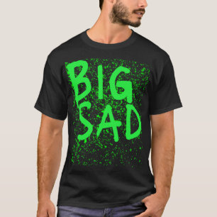 Camiseta Grande Grafite Triste Unisex