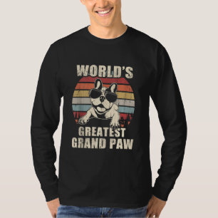 Camiseta Grande Grande Trilha do Mundo, Frenchie Vintage Re