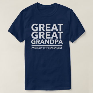 Camiseta Grande grande vovô