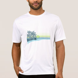 Camiseta Grande Guarda de cinzas de surfistas havaianas sun