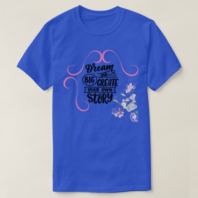 CAMISETA GRANDE HISTÓRIA DO SREAM (Frente do Design)