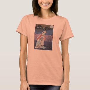 Camiseta "Grande ideal. lua pequena da preocupação" que