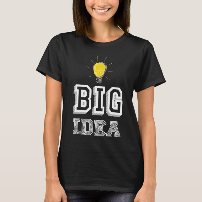 Camiseta Grande Ideia (Frente)