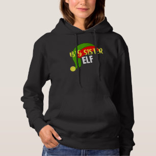 Camiseta Grande Irmã Elf Correspondente Família Grupo Sala 
