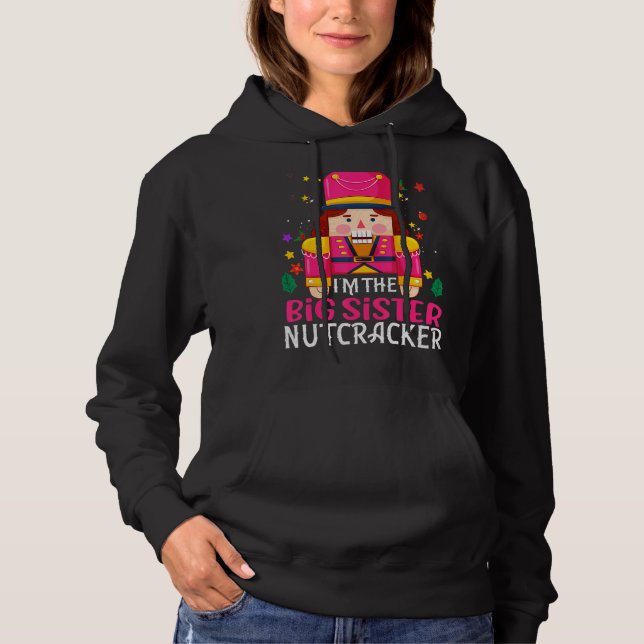 Camiseta Grande Irmã Nutcracker Correspondendo Cristo do Gr (Frente)