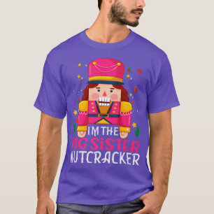 Camiseta Grande Irmã Nutcracker Correspondendo Cristo do Gr