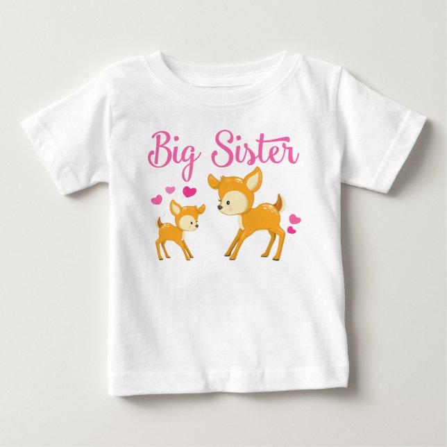 Camiseta Grande Irmã Vestida (Frente)