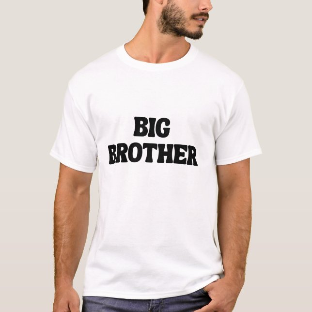Camiseta Grande Irmão (Frente)