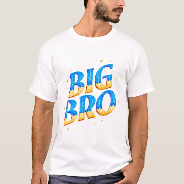 Camiseta Grande IRMÃO (Frente)