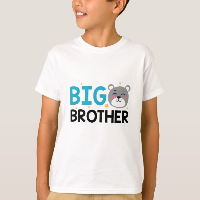 Camiseta Grande Irmão (Frente)