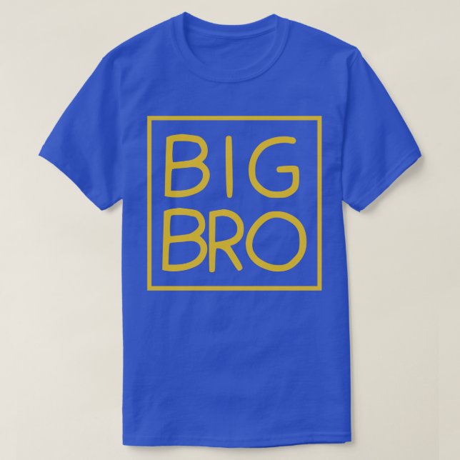 Camiseta Grande irmão 1 (Frente do Design)