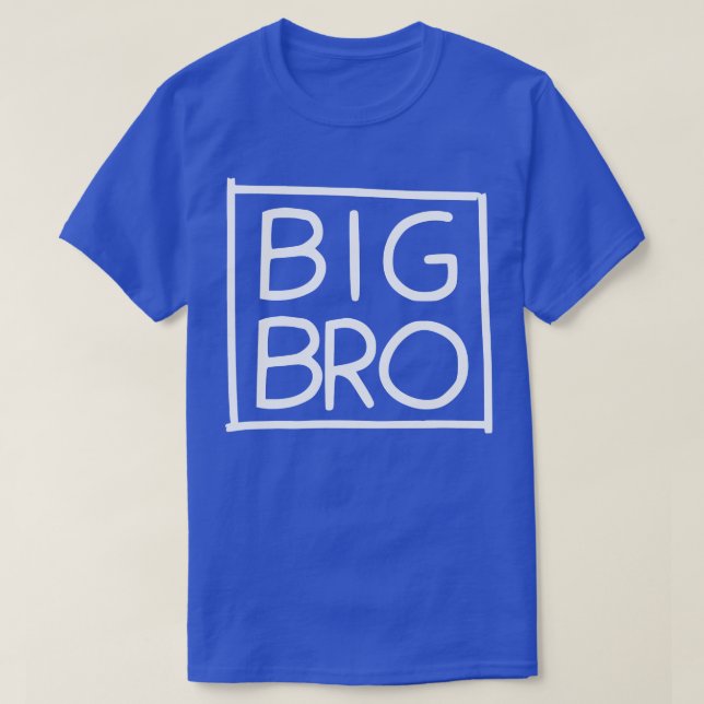 Camiseta Grande irmão 3 (Frente do Design)