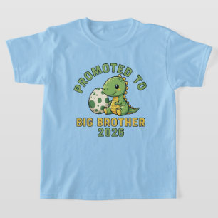 Camiseta Grande Irmão a Ser 2026 Promovido a Grande Irmão