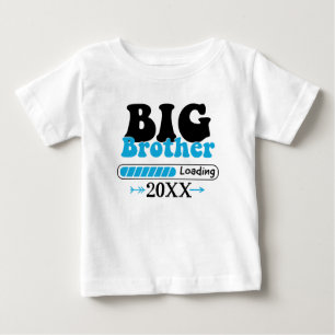 Camiseta Grande Irmão Carregando 2024