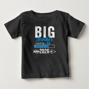 Camiseta Grande Irmão Carregando 2026, Promovido a Grande I