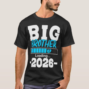 Camiseta Grande Irmão Carregando Crianças de 2026