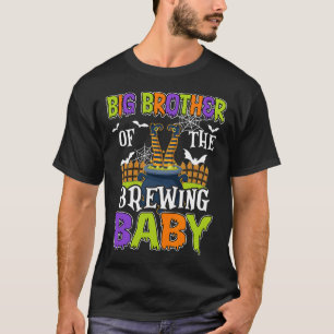 Camiseta Grande Irmão Da Criação Por Homens Do Halloween Mu