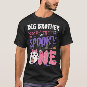 Camiseta Grande Irmão Da Garota primeiro aniversario Espant